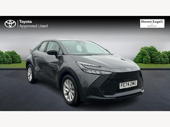 Toyota C-HR feature image