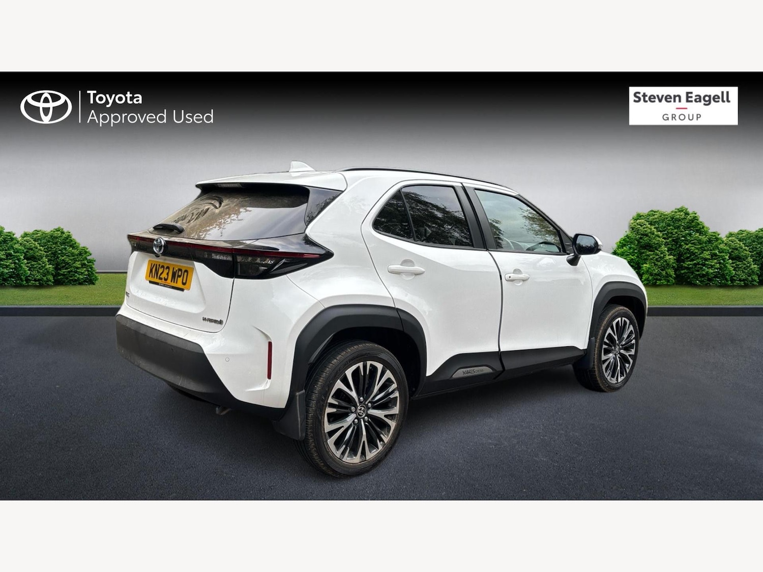 Used Toyota Yaris Cross 2023 for sale - 76499376: Photo 2