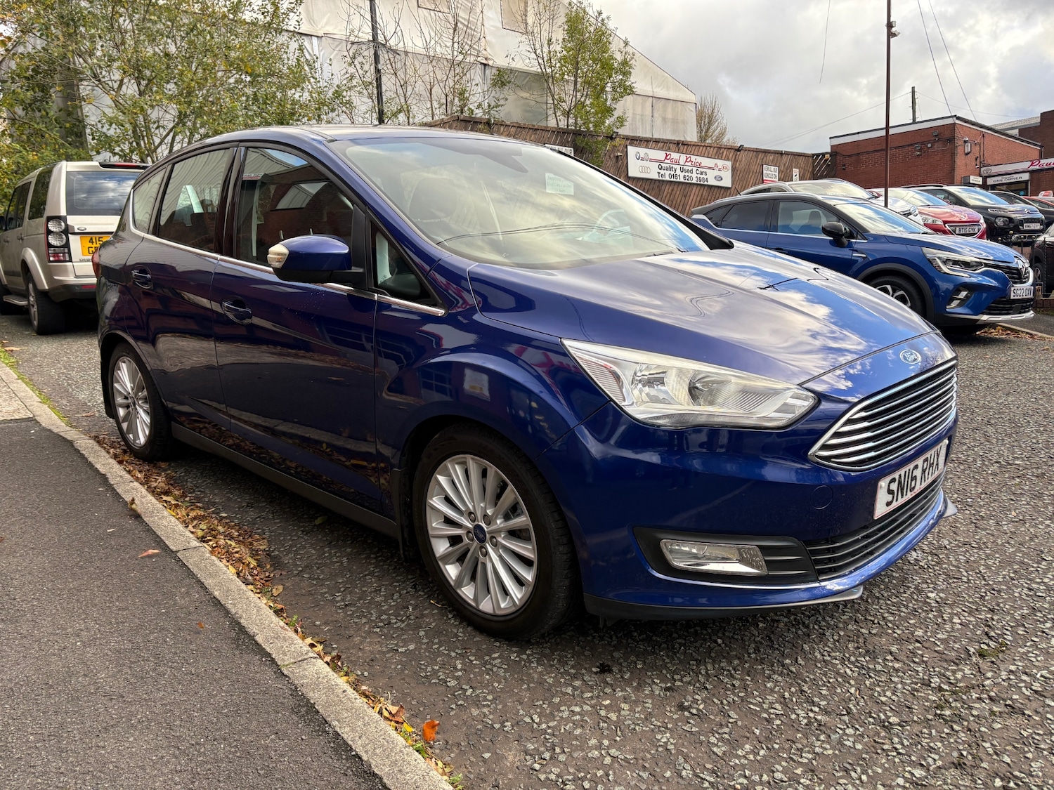 Used Ford C-Max 2016 for sale - 76392431: Photo 1