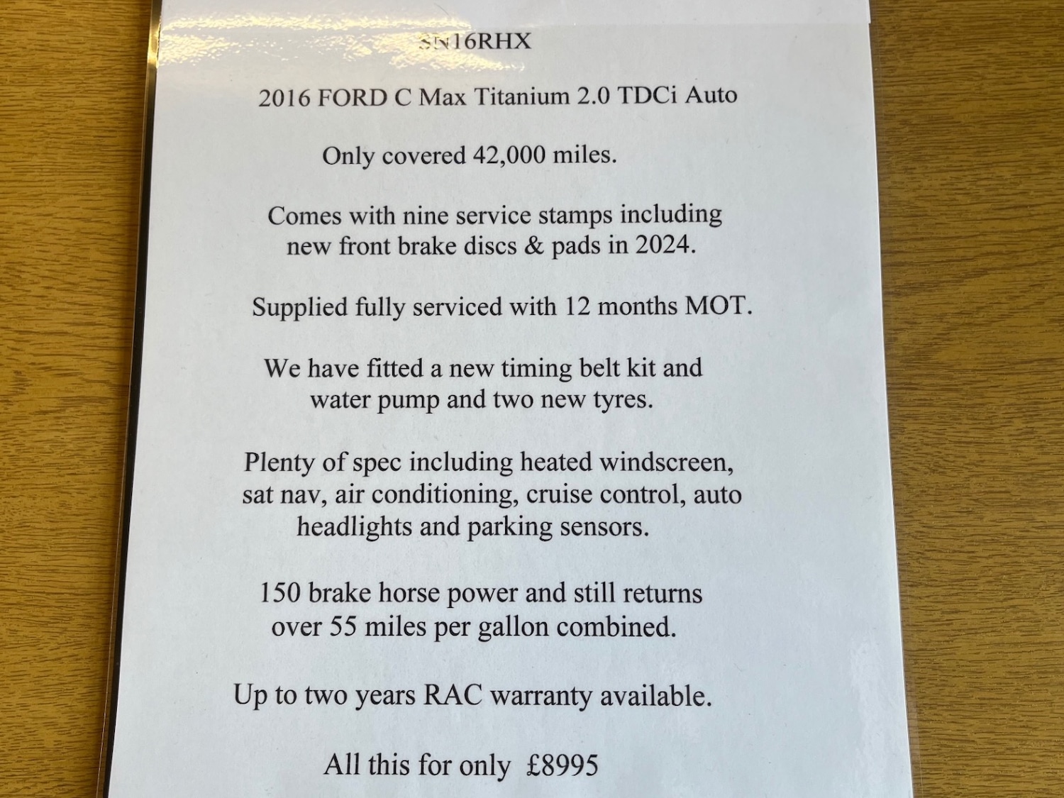 Used Ford C-Max 2016 for sale - 76392431: Photo 22