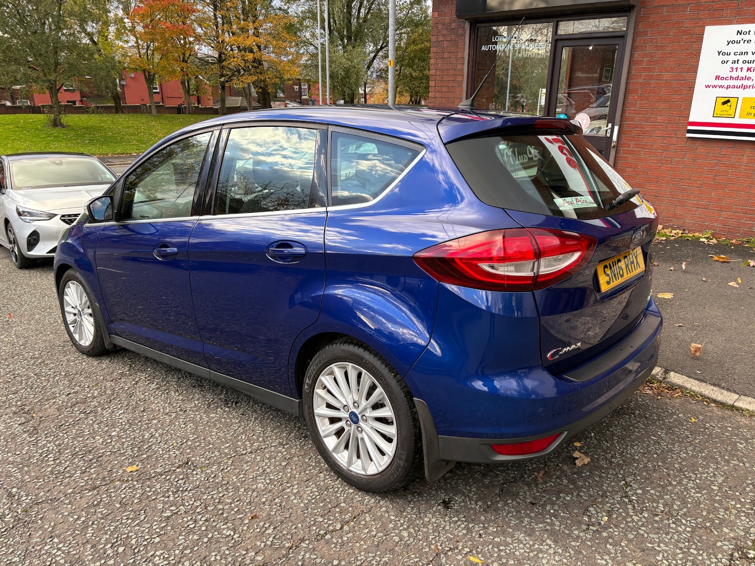 Used Ford C-Max 2016 for sale - 76392431: Photo 5