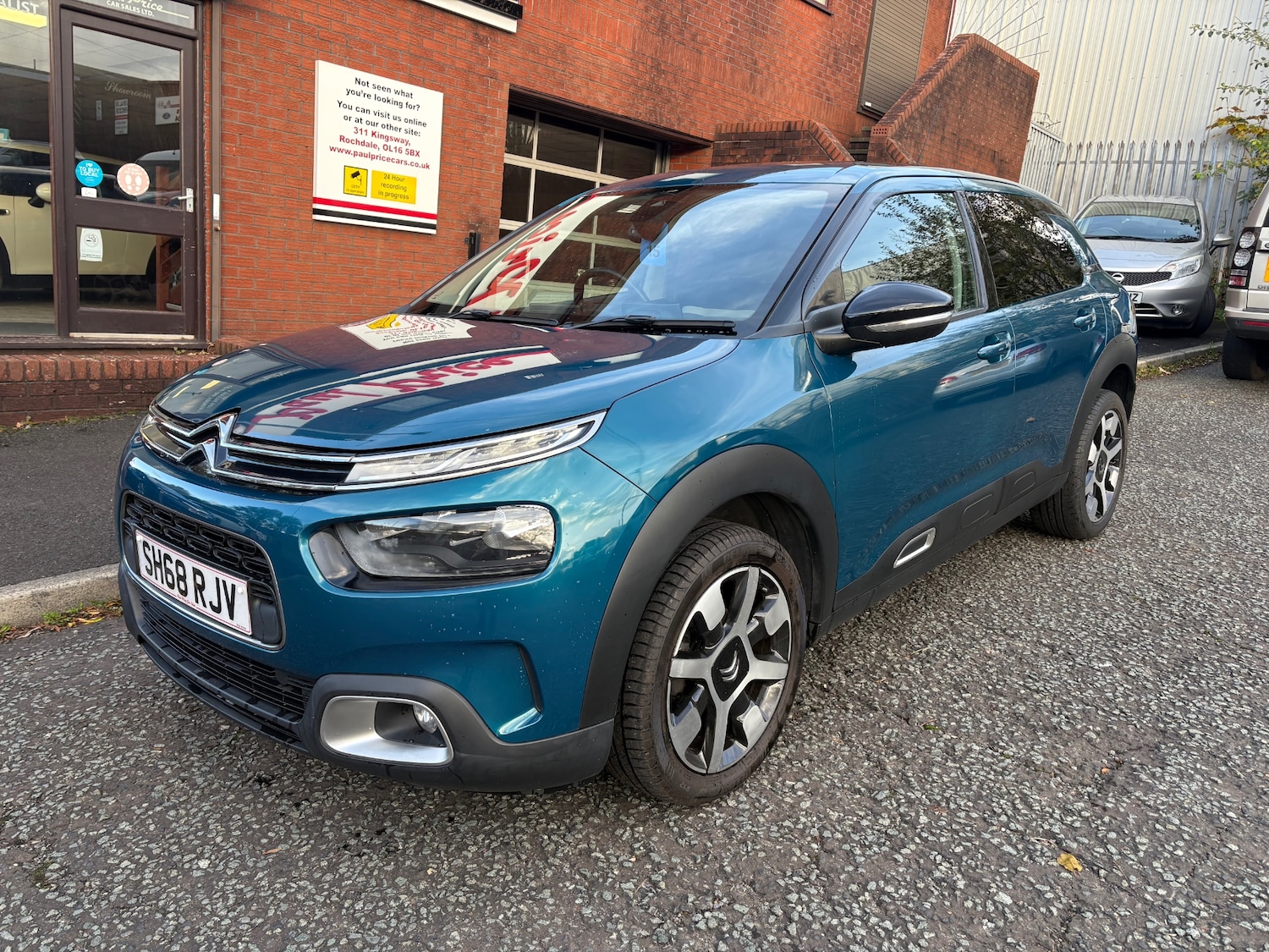 Used Citroen C4 Cactus 2019 for sale - 76403392: Photo 7