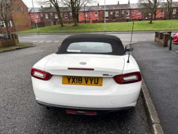 Used Fiat 124 Spider 2018 for sale - 73578822: Photo
