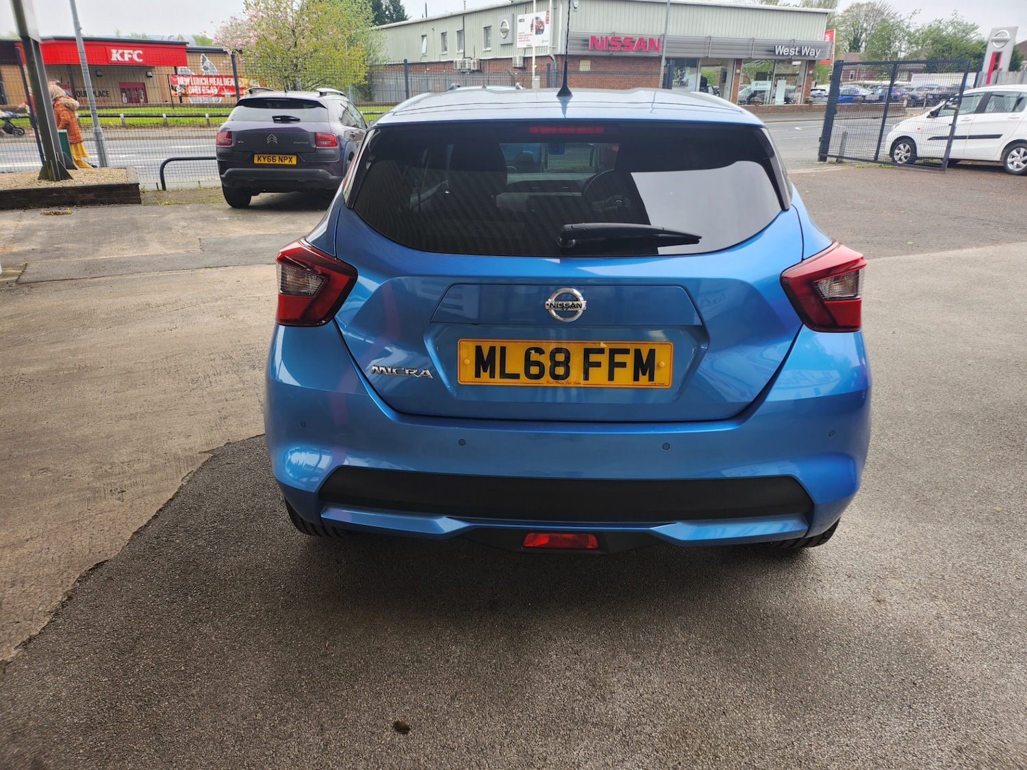 Used Nissan Micra 2018 for sale - 76274408: Photo 13