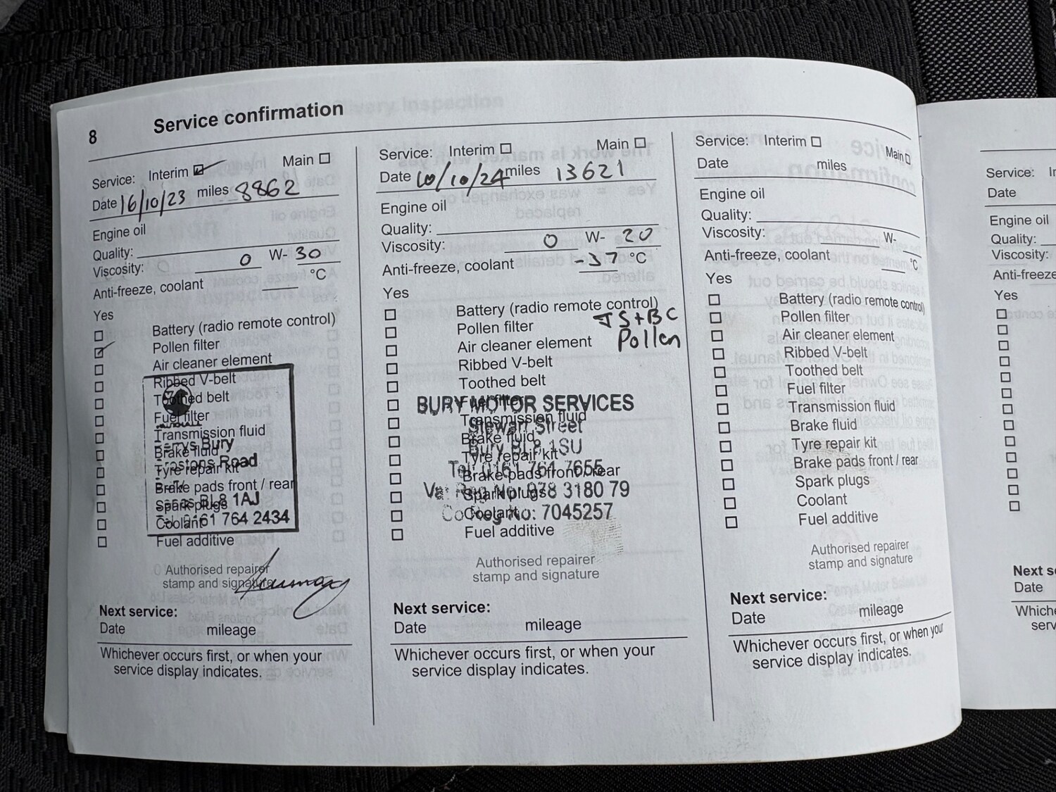 Vehicle 21