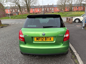 Used Skoda Fabia 2012 for sale - 78175935: Photo
