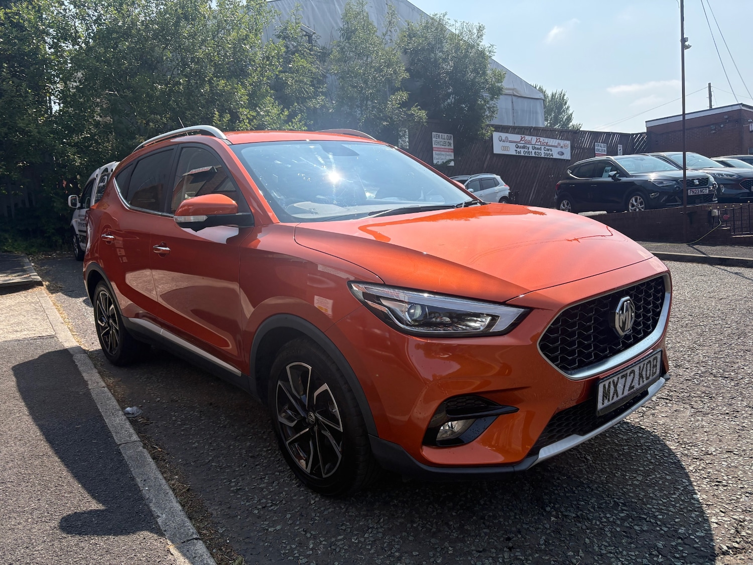 Mg Motor Uk Zs
