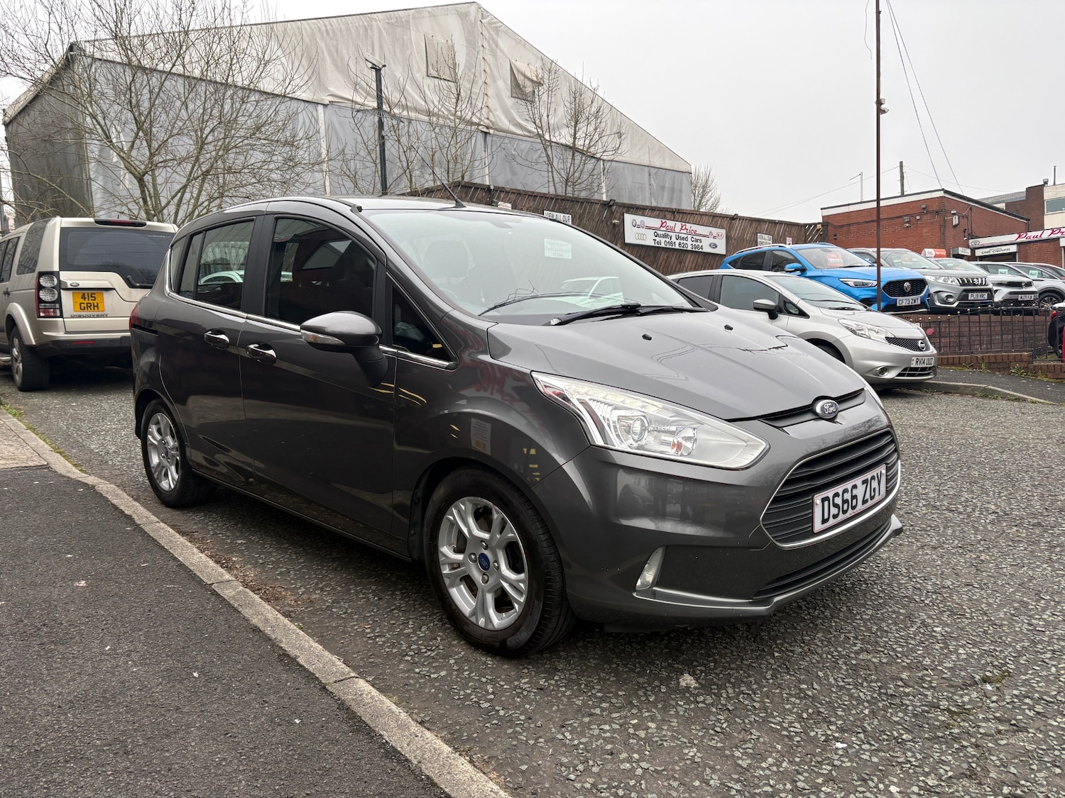 Ford B-Max