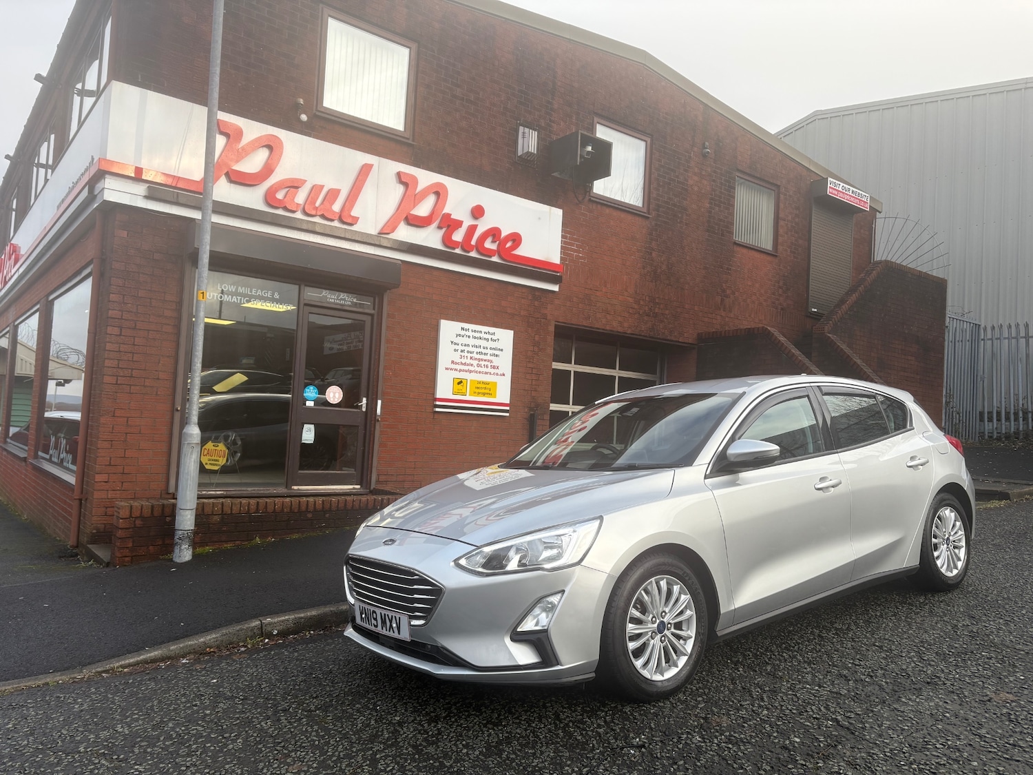 Used Ford Focus 2019 for sale - 77233631: Photo 7