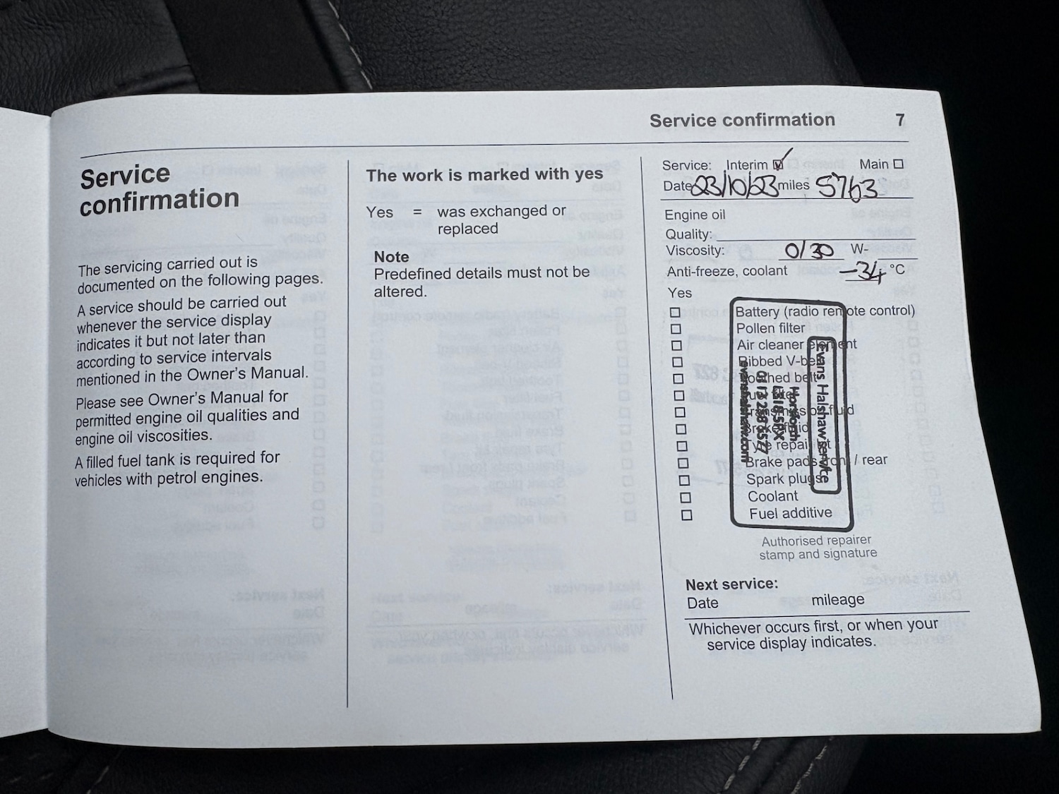 Used Vauxhall Mokka 2022 for sale - 76969063: Photo 22