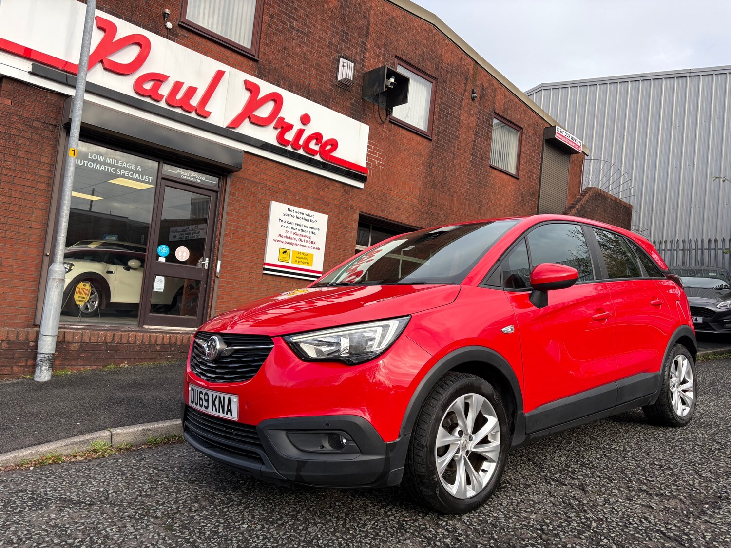 Used Vauxhall Crossland X 2019 for sale - 76478029: Photo 7
