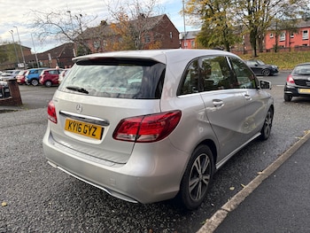 2016 (16) - B180d SE 5dr Auto