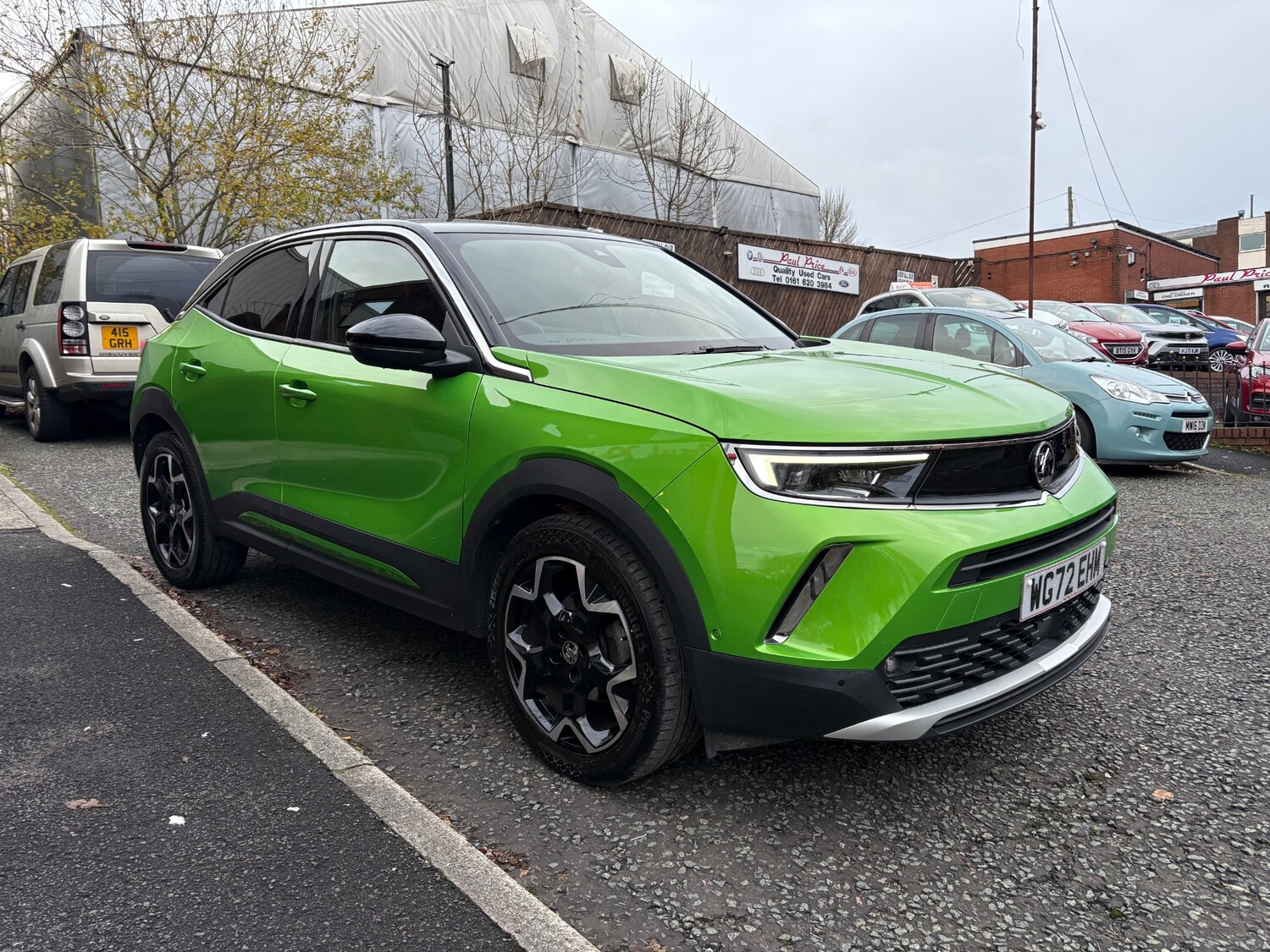 Used Vauxhall Mokka 2022 for sale - 76830624: Photo 1