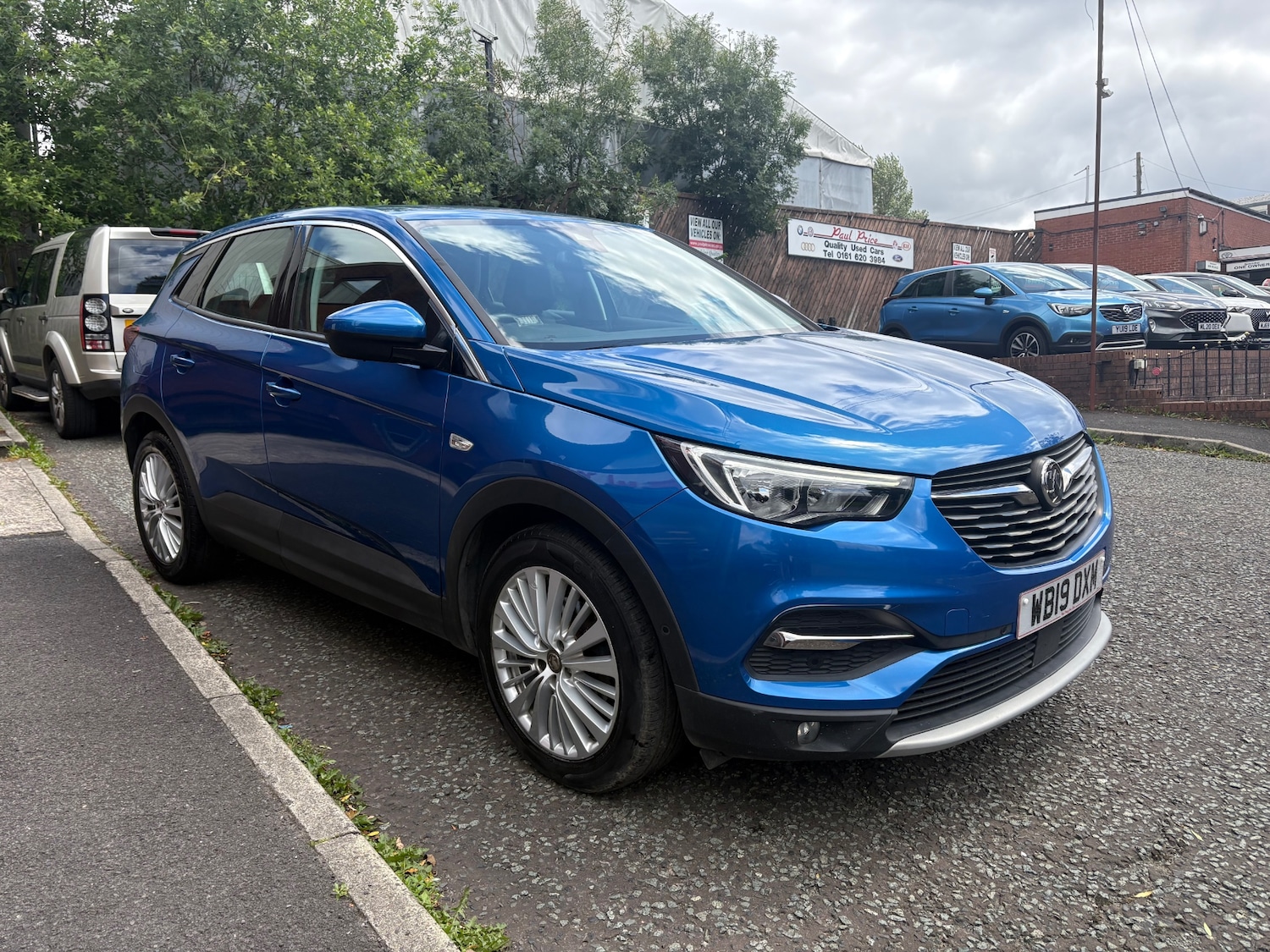 Vauxhall Grandland X