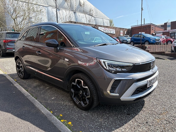 Used Vauxhall Crossland 2022 for sale - 74246685: Photo 1