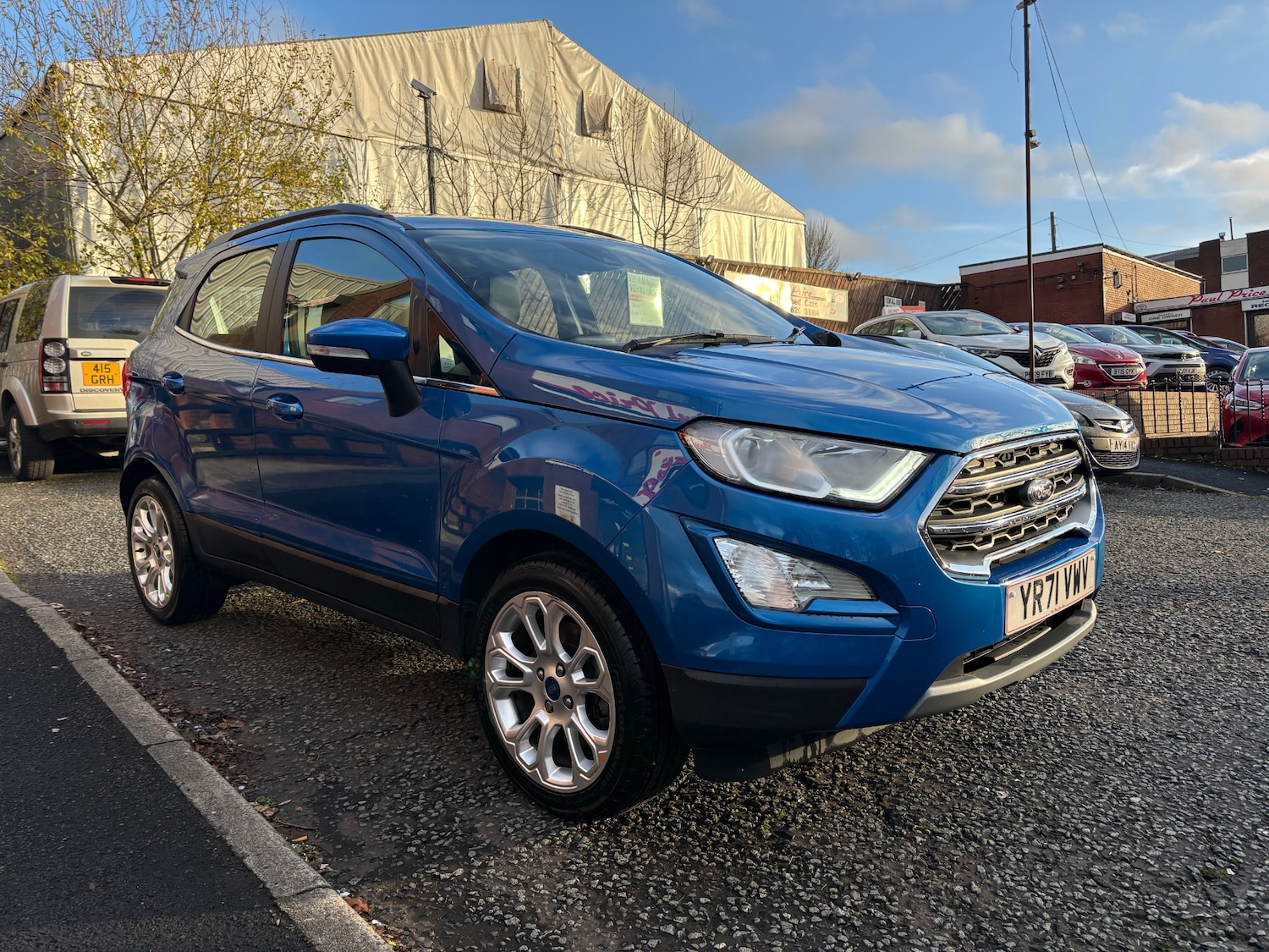 Used Ford Ecosport 2021 for sale - 76791845: Photo 1