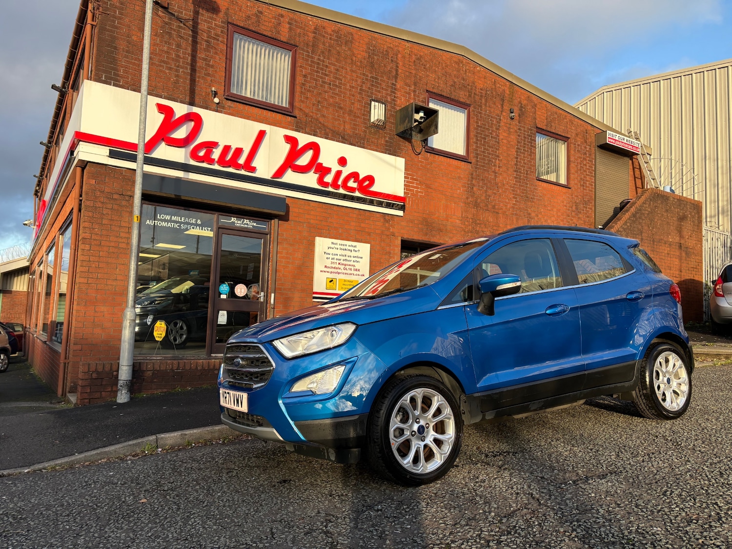 Used Ford Ecosport 2021 for sale - 76791845: Photo 7