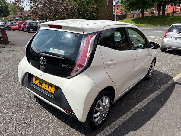 Used Toyota AYGO 2016 for sale - 72819199: Photo 3