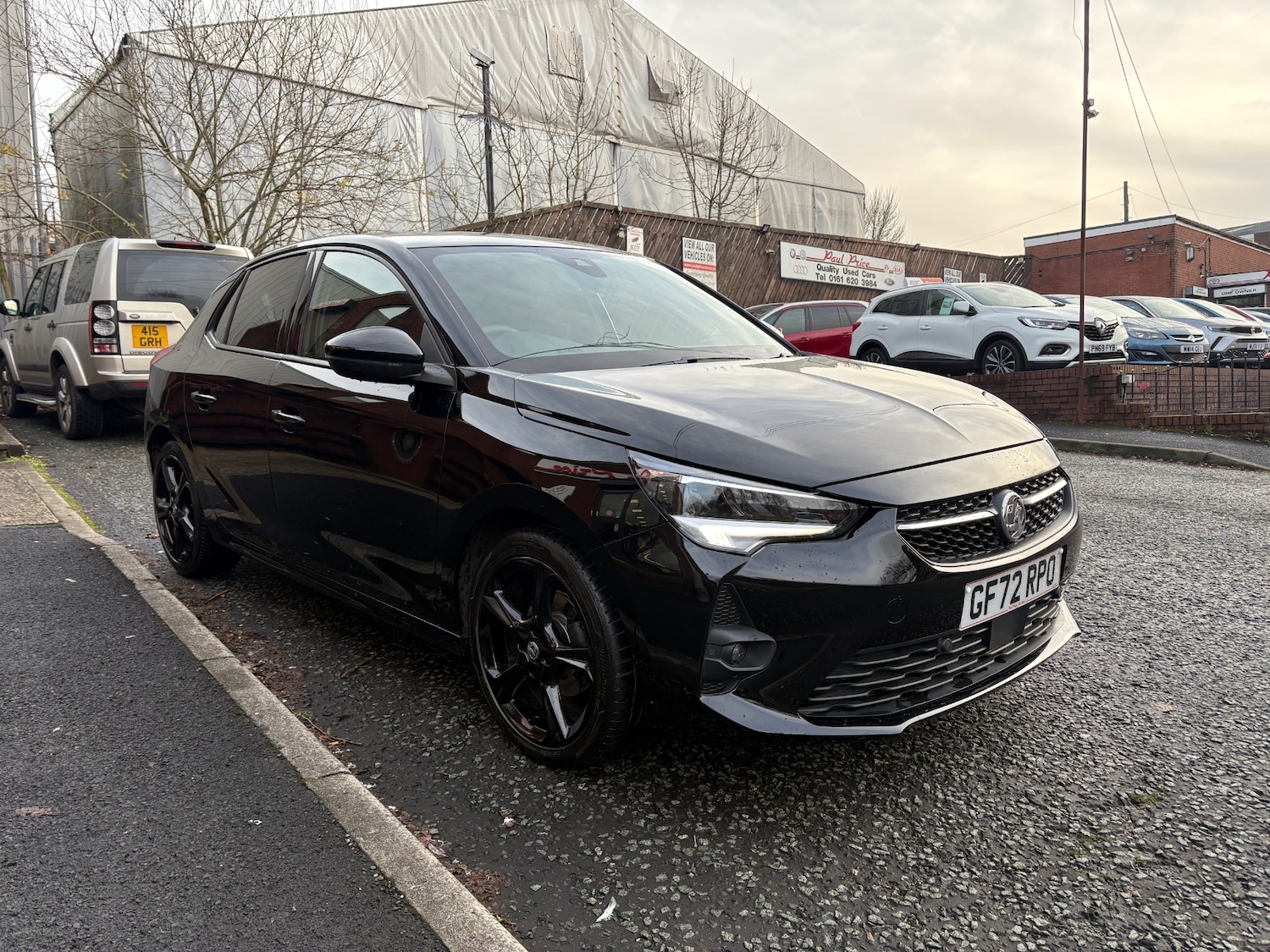 Used Vauxhall Corsa 2022 for sale - 77023107: Photo 1