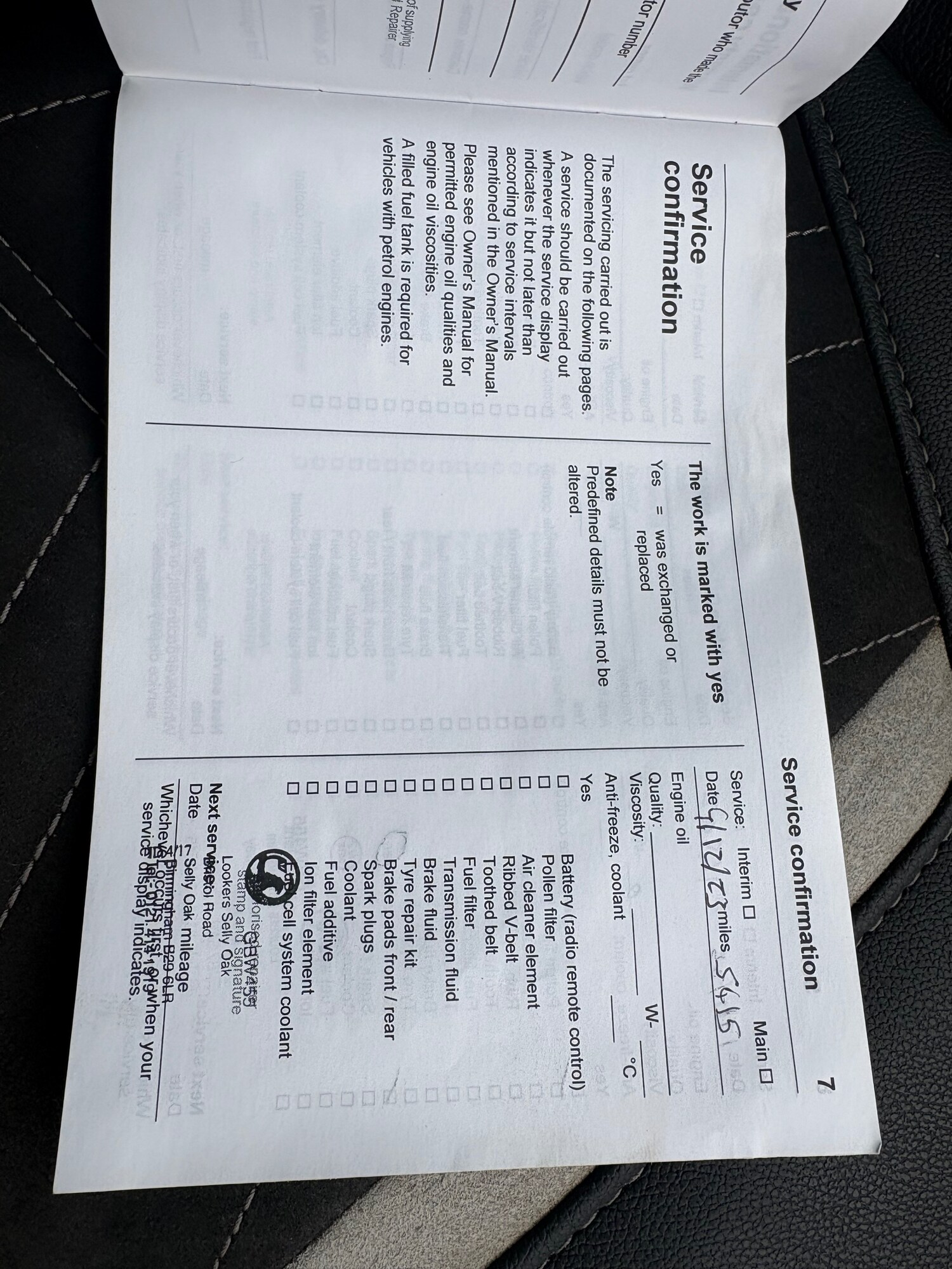 Used Vauxhall Corsa 2022 for sale - 77640348: Photo 21