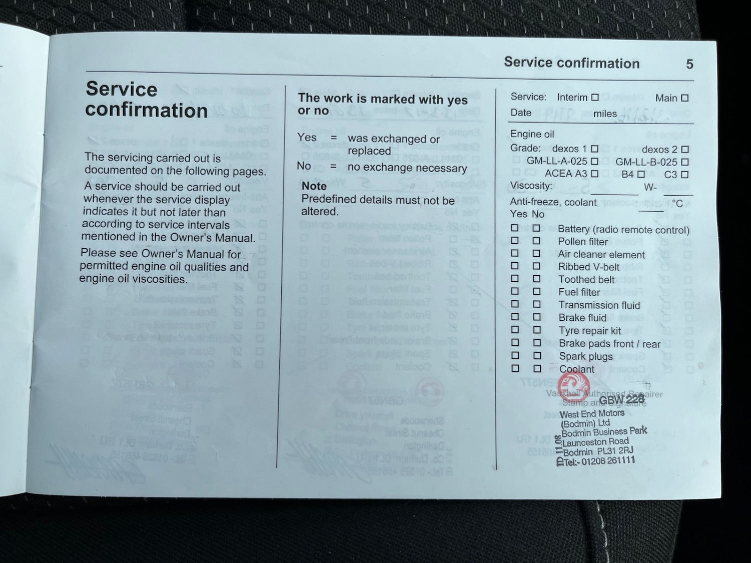 Vehicle 18
