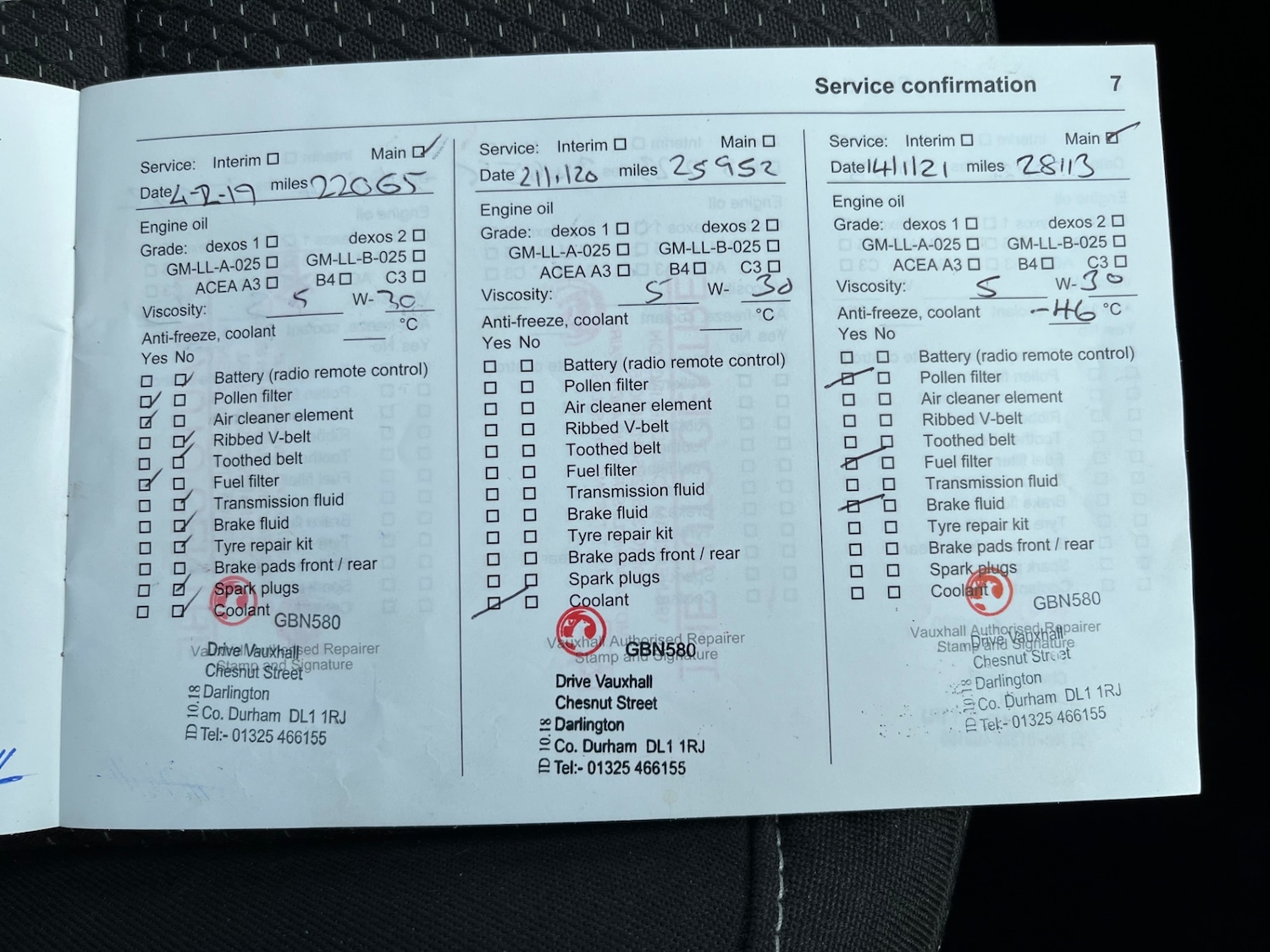 Vehicle 20