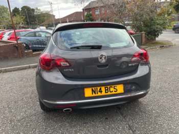 Used Vauxhall Astra 2014 for sale - 72252226: Photo