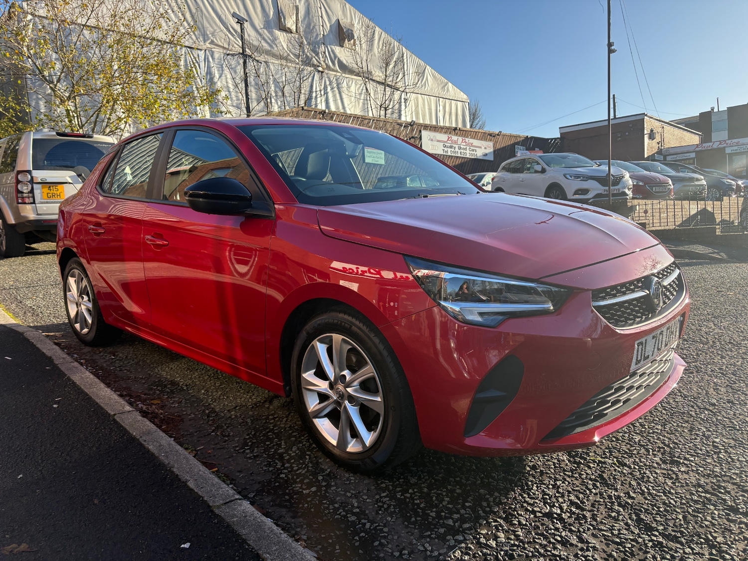 Used Vauxhall Corsa 2020 for sale - 76734856: Photo 1