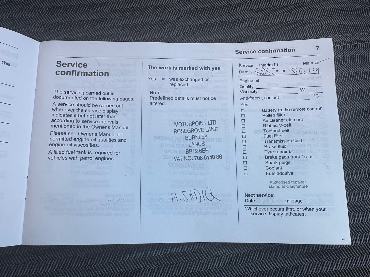 Used Vauxhall Corsa 2020 for sale - 76734856: Photo 20