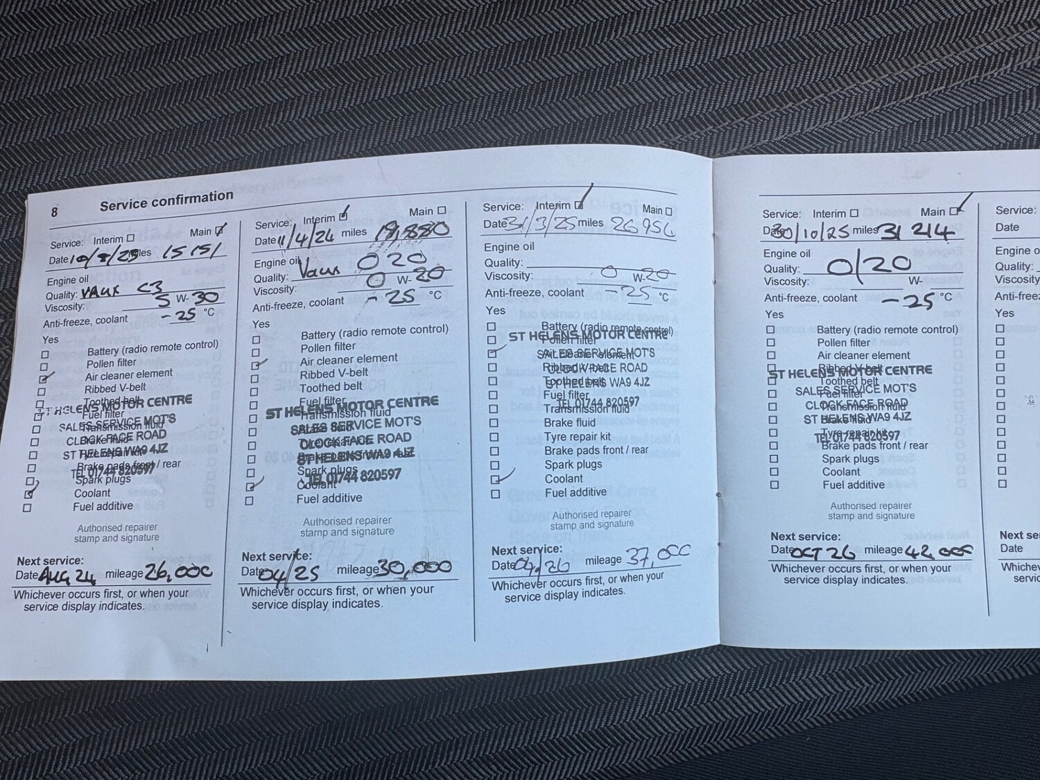 Used Vauxhall Corsa 2020 for sale - 76734856: Photo 21