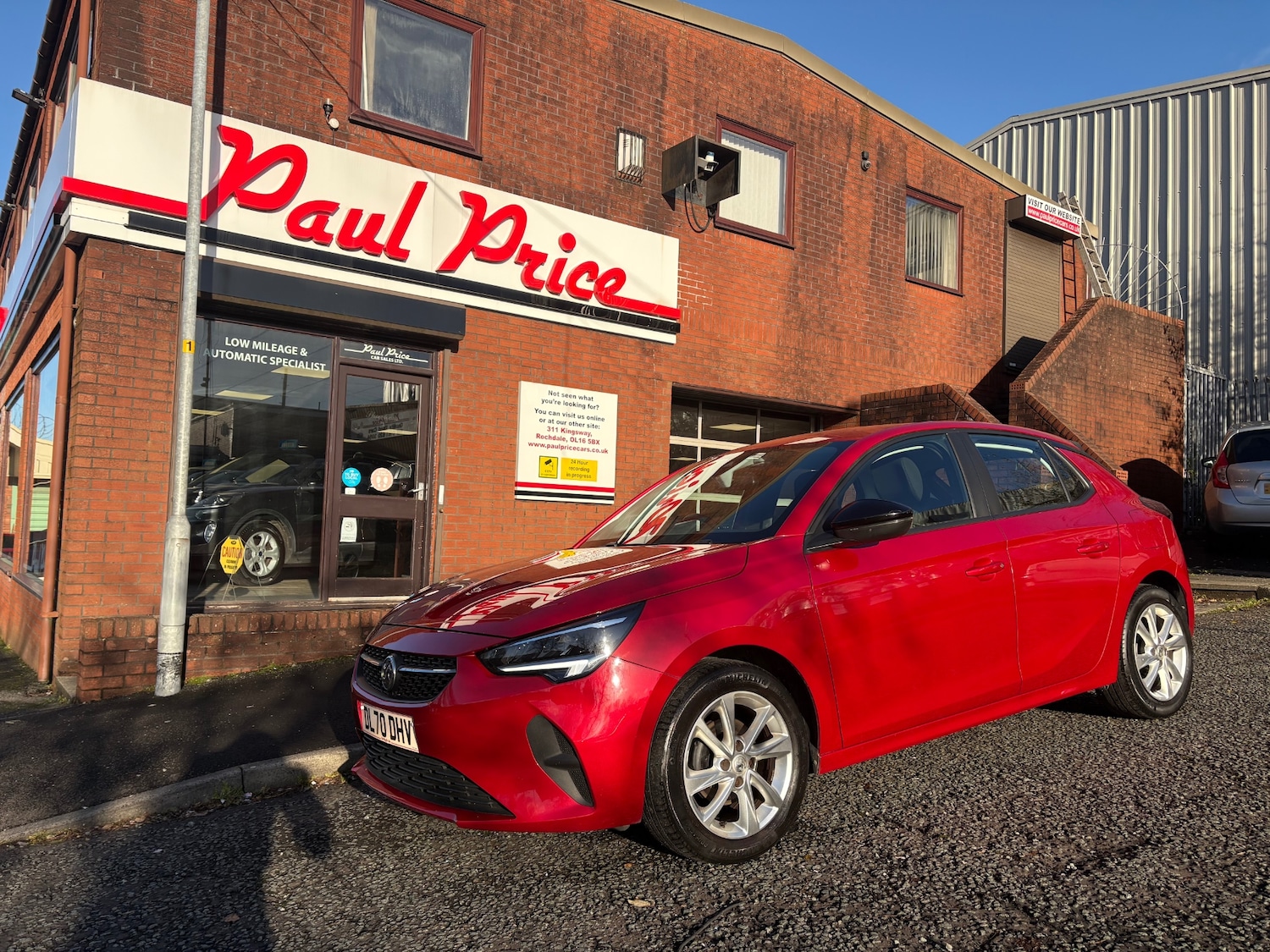 Used Vauxhall Corsa 2020 for sale - 76734856: Photo 7