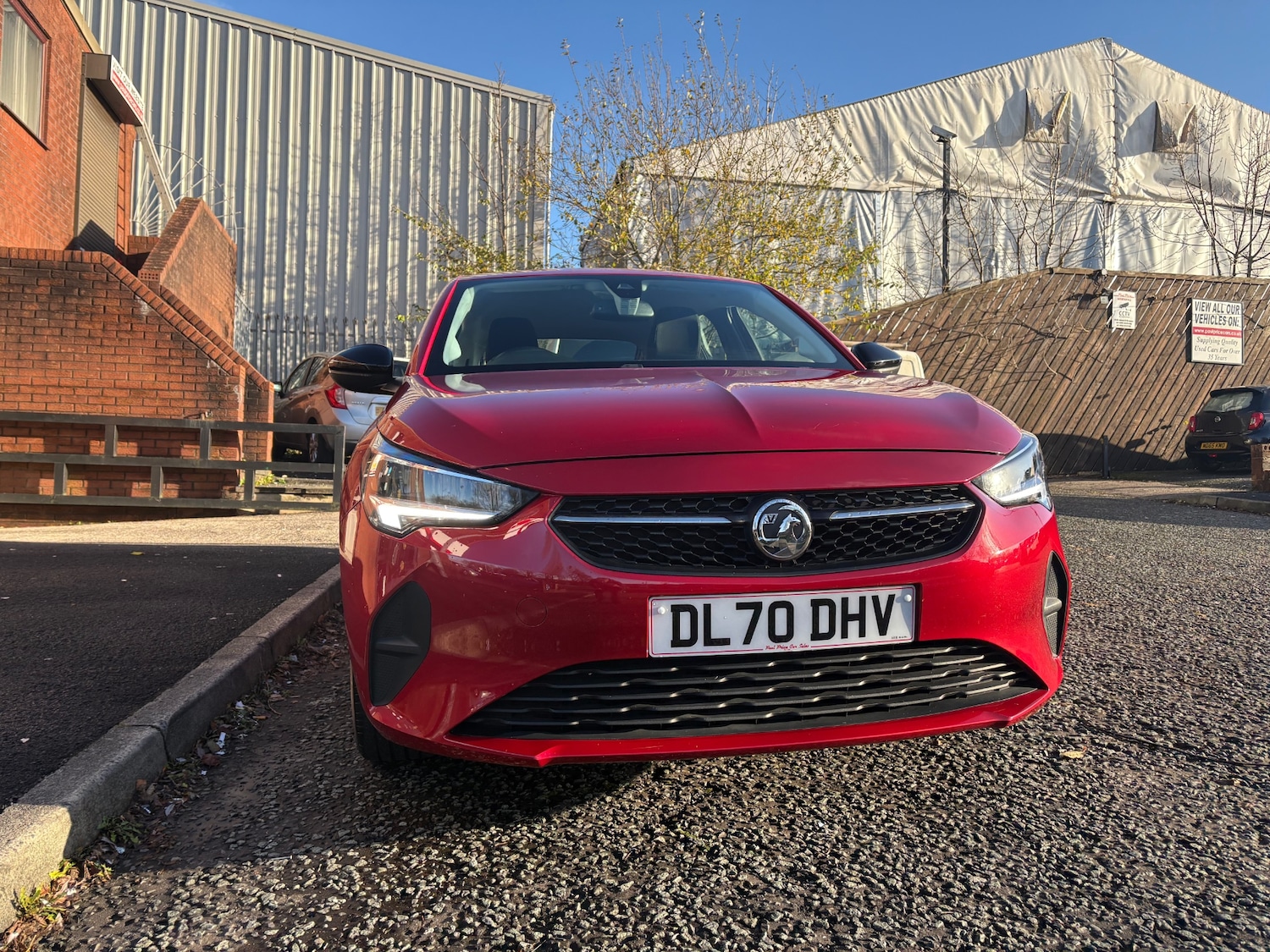 Used Vauxhall Corsa 2020 for sale - 76734856: Photo 8