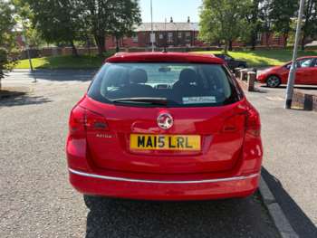 Used Vauxhall Astra 2015 for sale - 75077232: Photo