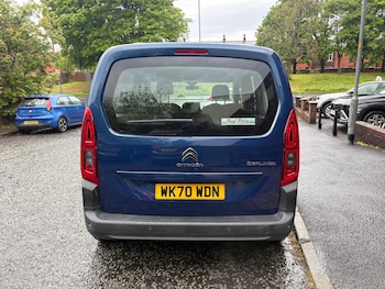 Used Citroen Berlingo 2020 for sale - 78629610: Photo