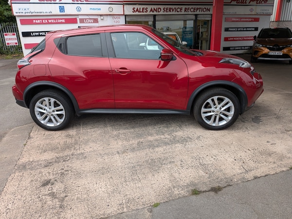 Used Nissan Juke 2016 for sale - 75146346: Photo 2