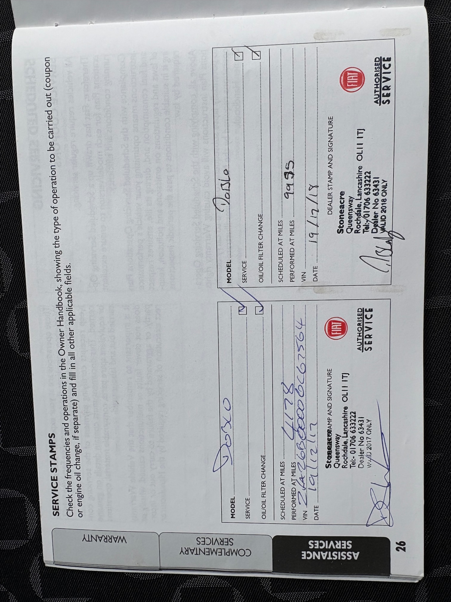 Used Fiat Doblo 2017 for sale - 77591443: Photo 18