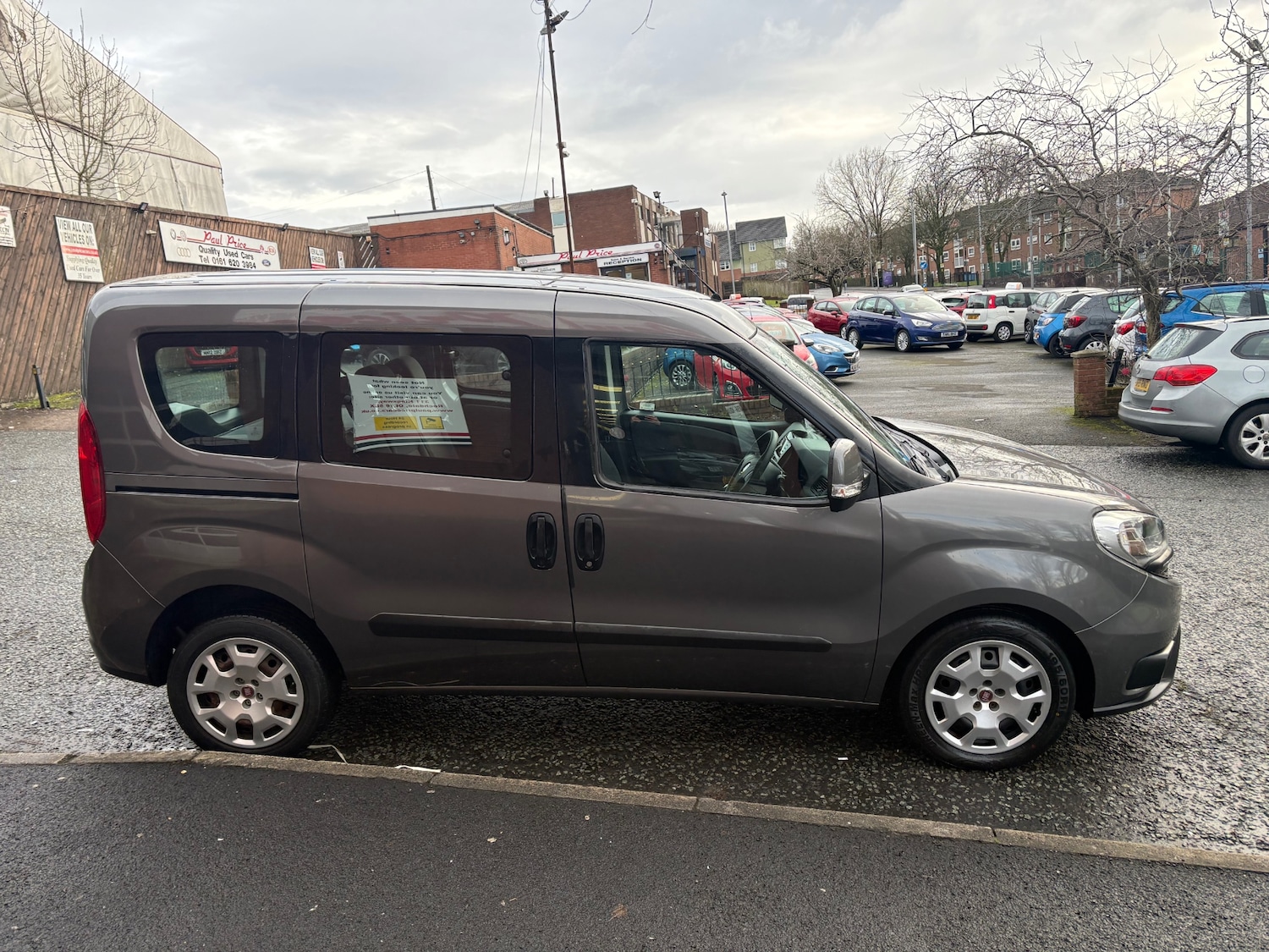 Used Fiat Doblo 2017 for sale - 77591443: Photo 2