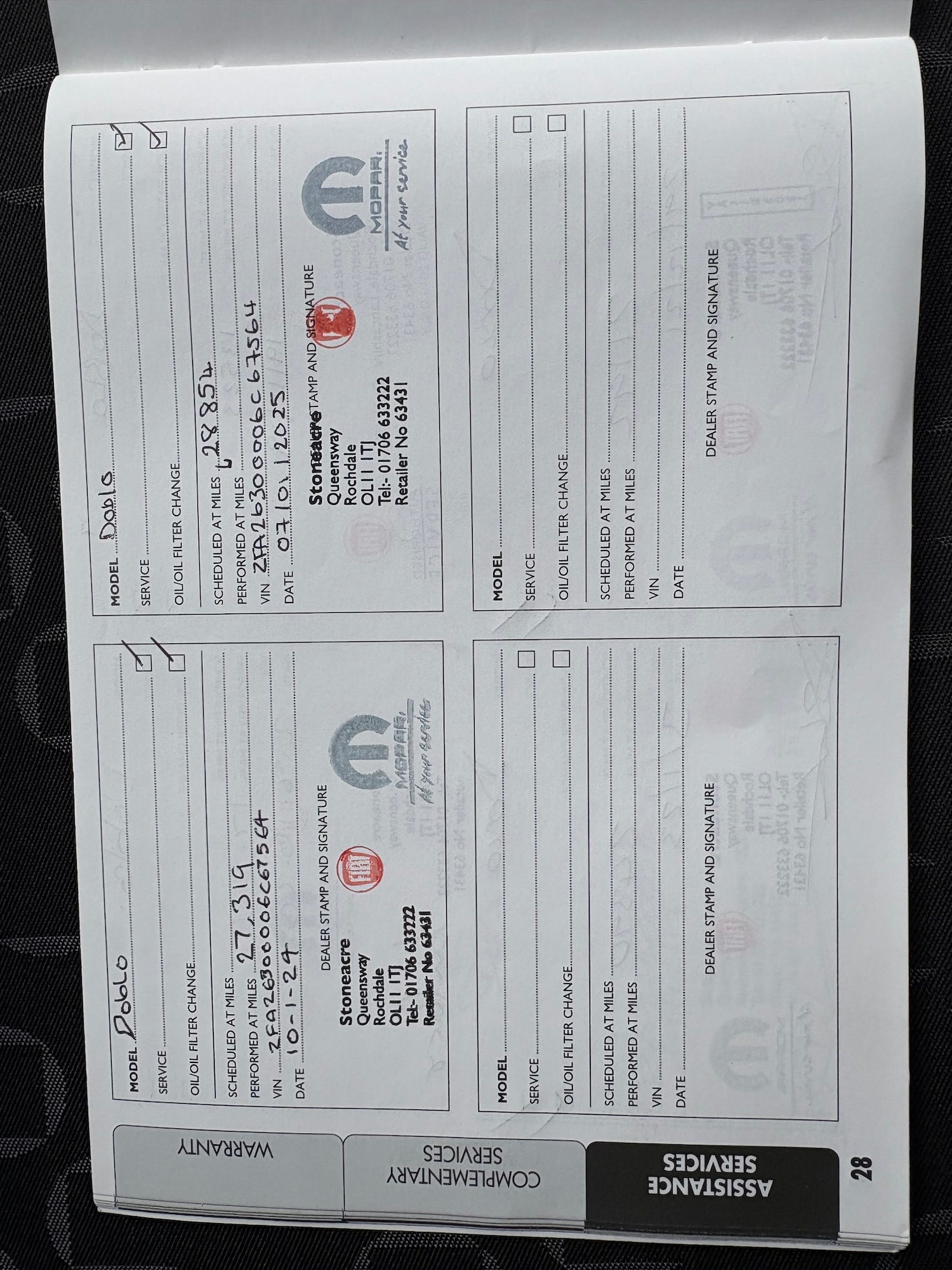 Used Fiat Doblo 2017 for sale - 77591443: Photo 20