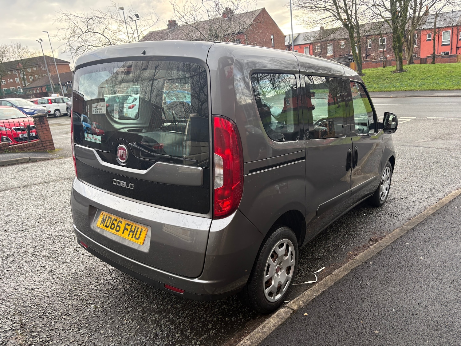 Used Fiat Doblo 2017 for sale - 77591443: Photo 3