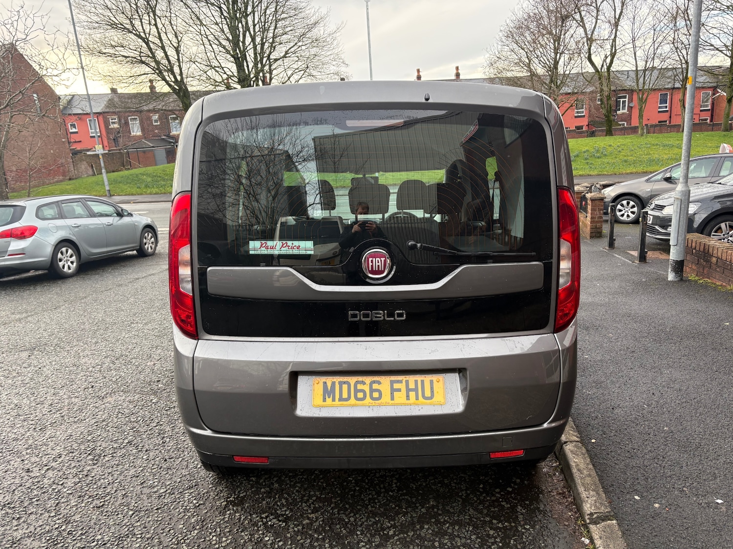 Used Fiat Doblo 2017 for sale - 77591443: Photo 4