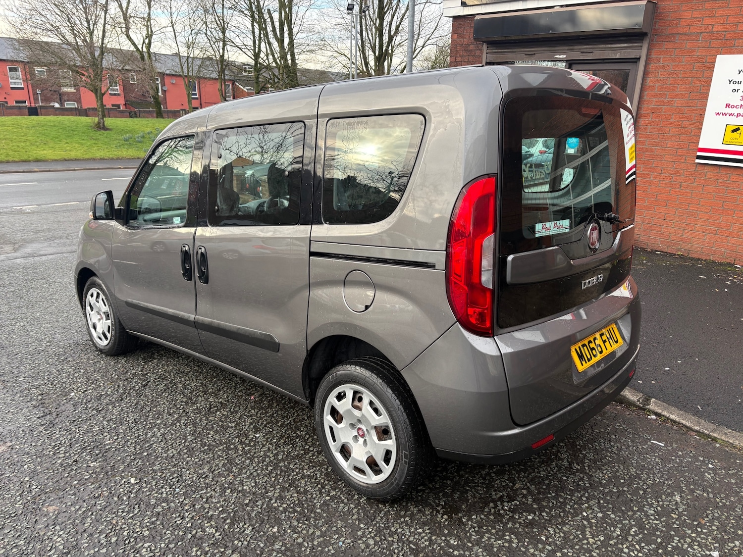 Used Fiat Doblo 2017 for sale - 77591443: Photo 5