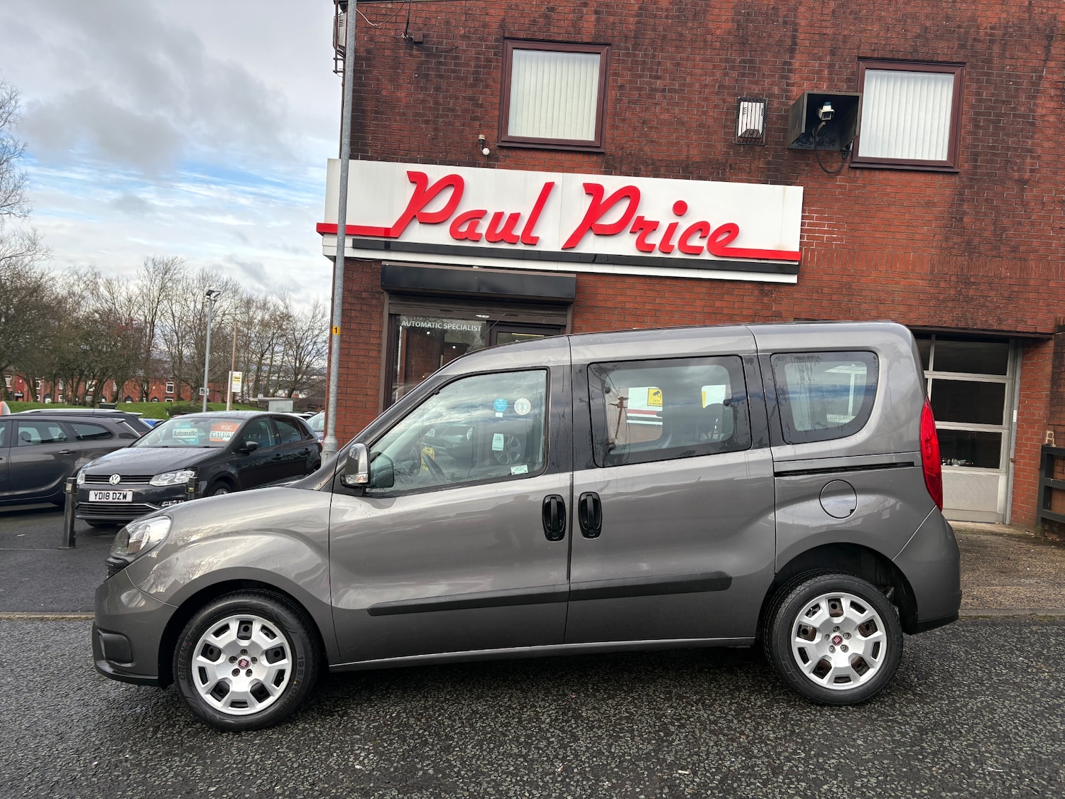 Used Fiat Doblo 2017 for sale - 77591443: Photo 6