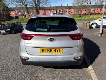 Used Kia Sportage 2018 for sale - 78149589: Photo