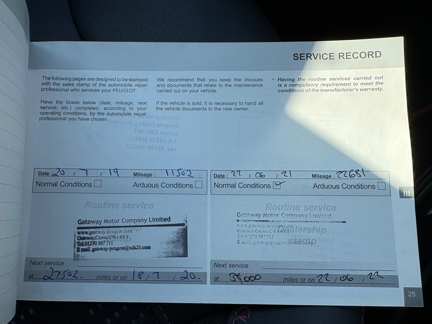 Vehicle 23