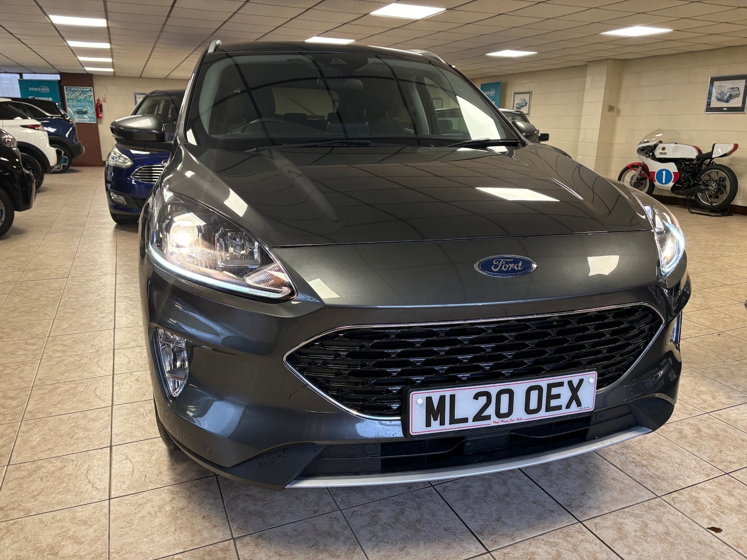 Used Ford Kuga 2020 for sale - 76541368: Photo 8