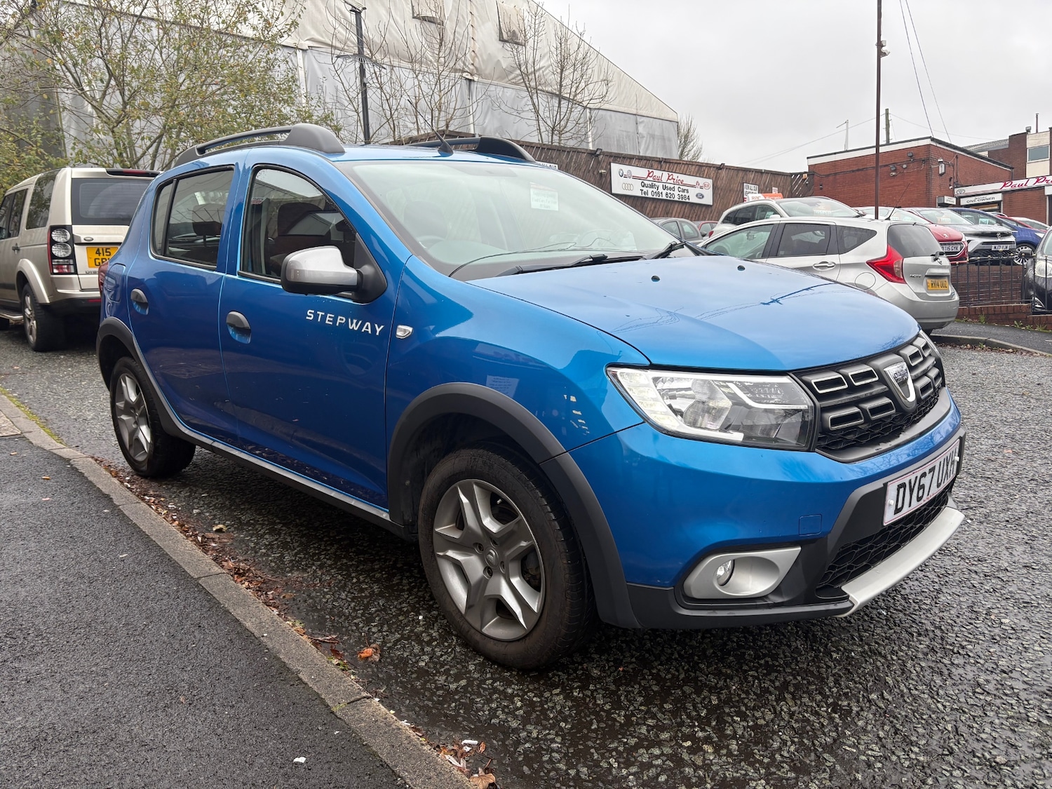 Used Dacia Sandero Stepway 2017 for sale - 76718873: Photo 1