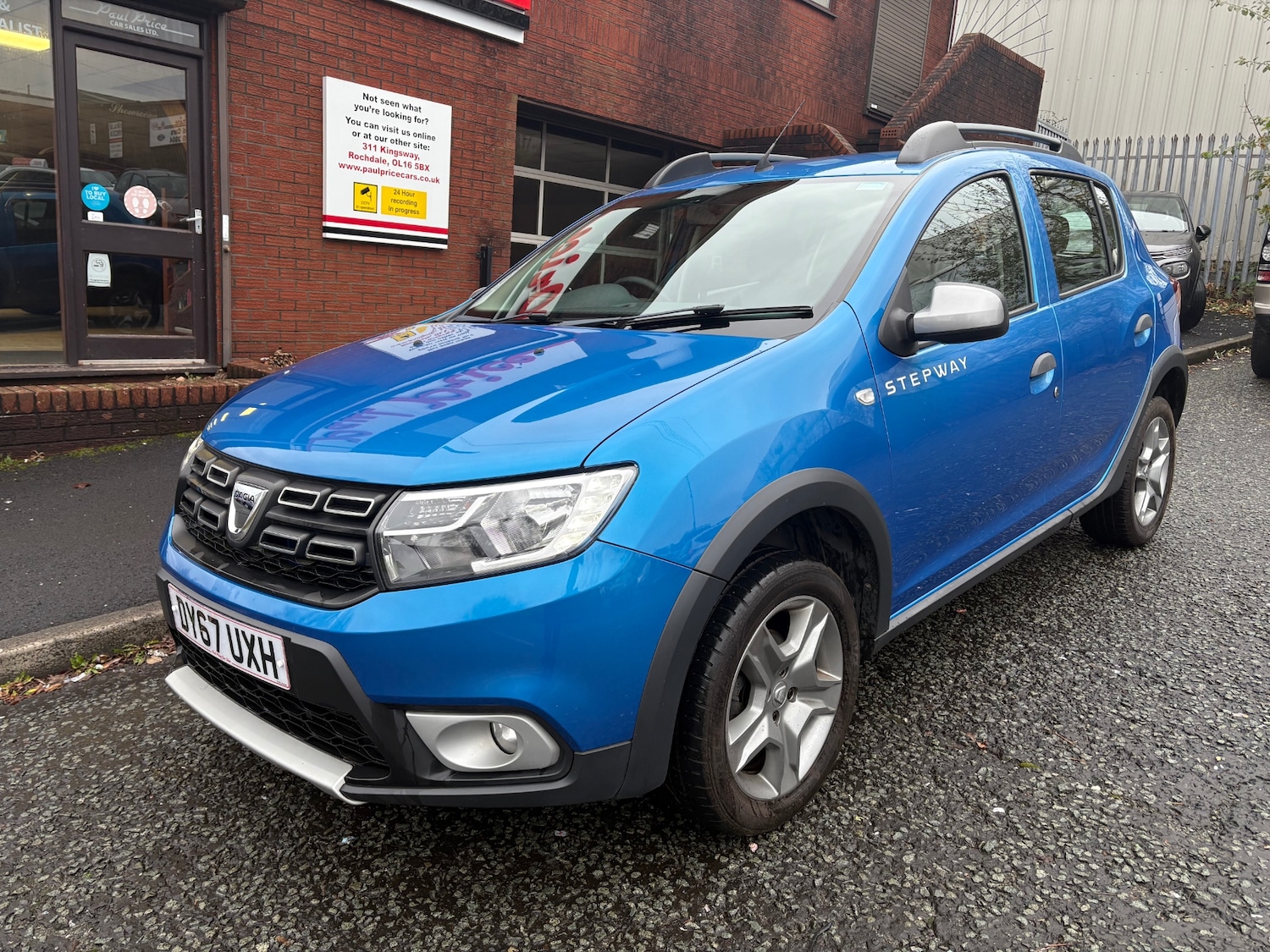 Used Dacia Sandero Stepway 2017 for sale - 76718873: Photo 7