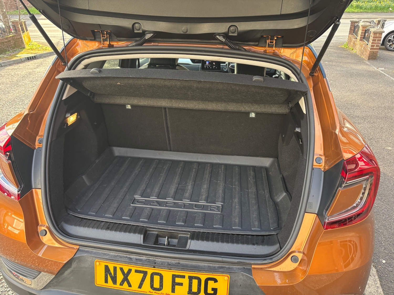 Used Renault Captur 2020 for sale - 77833998: Photo 12