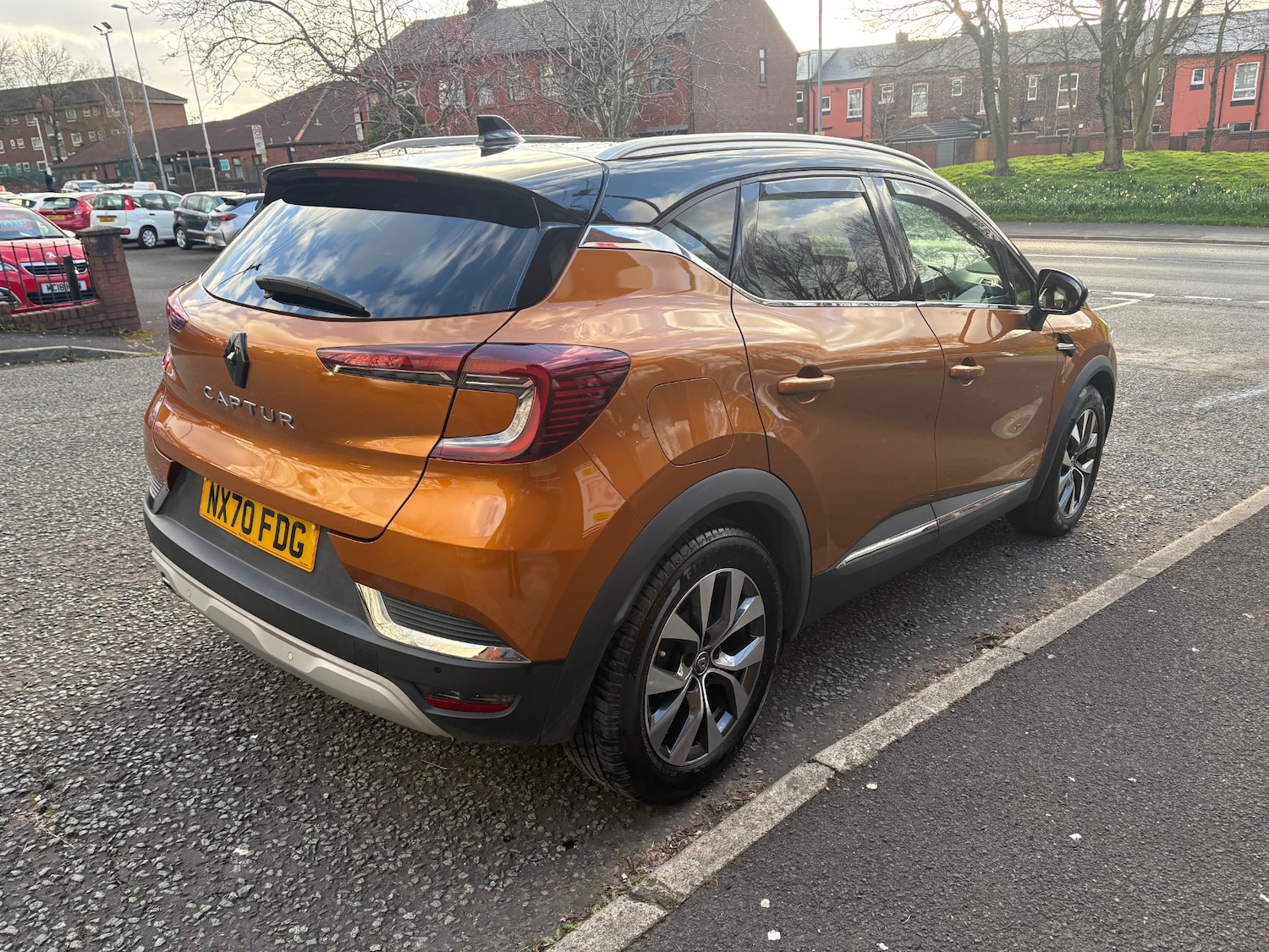 Used Renault Captur 2020 for sale - 77833998: Photo 3