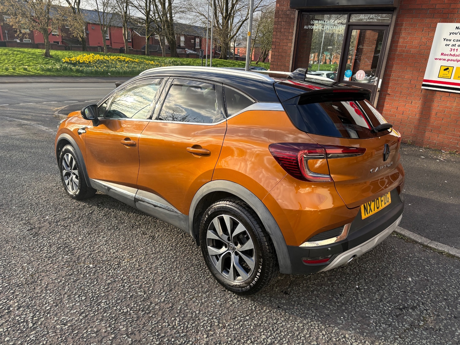 Used Renault Captur 2020 for sale - 77833998: Photo 5